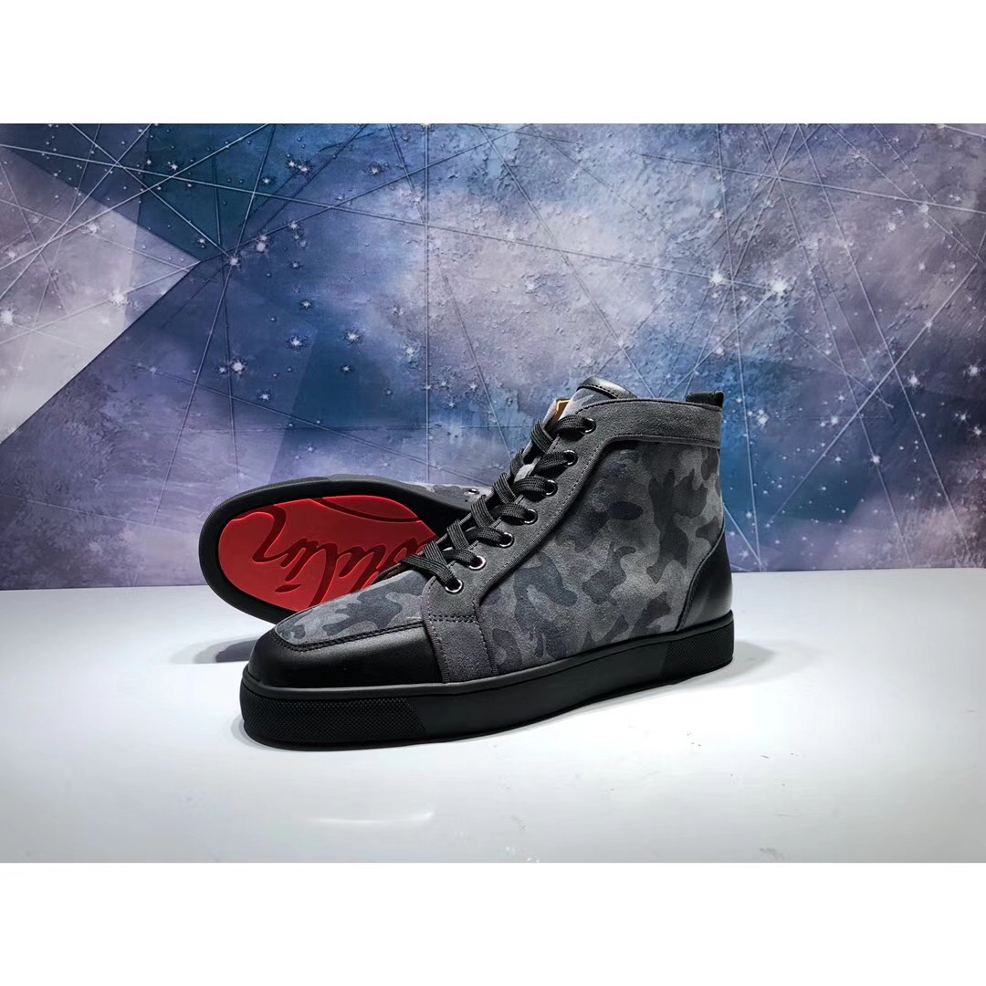 Cheap 2018 New Christian Louboutin Unisex Sneakers For Men