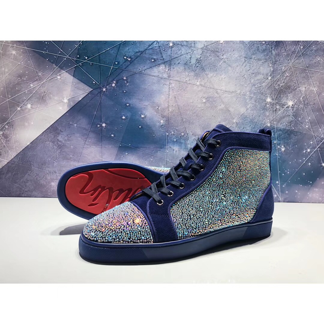 Cheap 2018 New Christian Louboutin Unisex Sneakers For Men