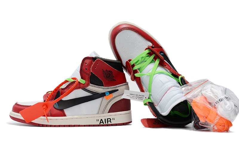 Cheap 2018 New Air Jordan Retro 1 X Off White Sneakers For Cheap 2018 New Air Jordan Retro 1 X Off White Sneakers For