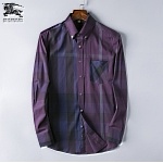 2018 New Cheap Burberry Long Sleeved Shirts For Men in 195178
