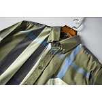 2018 New Cheap Burberry Long Sleeved Shirts For Men in 195186, cheap For Men