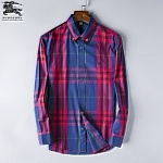 2018 New Cheap Burberry Long Sleeved Shirts For Men in 195190