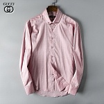 2018 New Cheap Gucci Long Sleeved T Shirts For Men in 195200