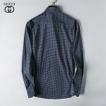 2018 New Cheap Gucci Long Sleeved T Shirts For Men in 195204, cheap Gucci shirt