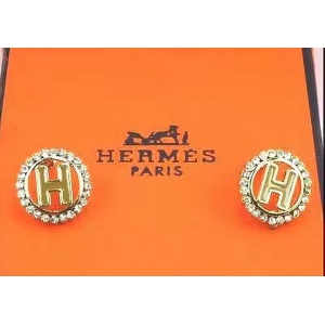 $25.00,2019 New Cheap AAA Quality Hermes Earrings For Women # 197530