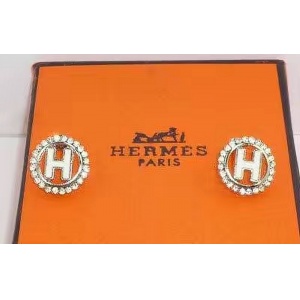 $25.00,2019 New Cheap AAA Quality Hermes Earrings For Women # 197532