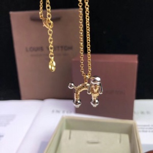 Louis Vuitton Simple Necklace For Women's
