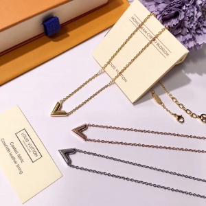 Cheap 2019 New Cheap AAA Quality Louis Vuitton Necklace For Women # 198990,$32 [FB198990 ...