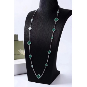 $59.00,2019 New Cheap AAA Quality Van Cleef&Arpels Necklace For Women # 199059