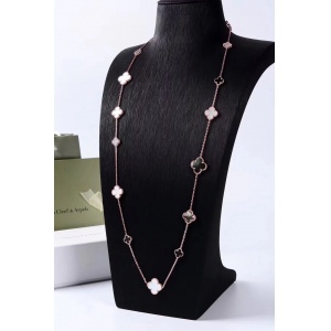 $59.00,2019 New Cheap AAA Quality Van Cleef&Arpels Necklace For Women # 199061