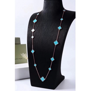 $59.00,2019 New Cheap AAA Quality Van Cleef&Arpels Necklace For Women # 199064