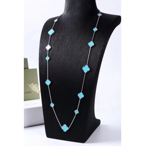 $59.00,2019 New Cheap AAA Quality Van Cleef&Arpels Necklace For Women # 199068