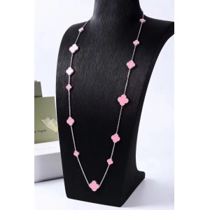 $59.00,2019 New Cheap AAA Quality Van Cleef&Arpels Necklace For Women # 199072