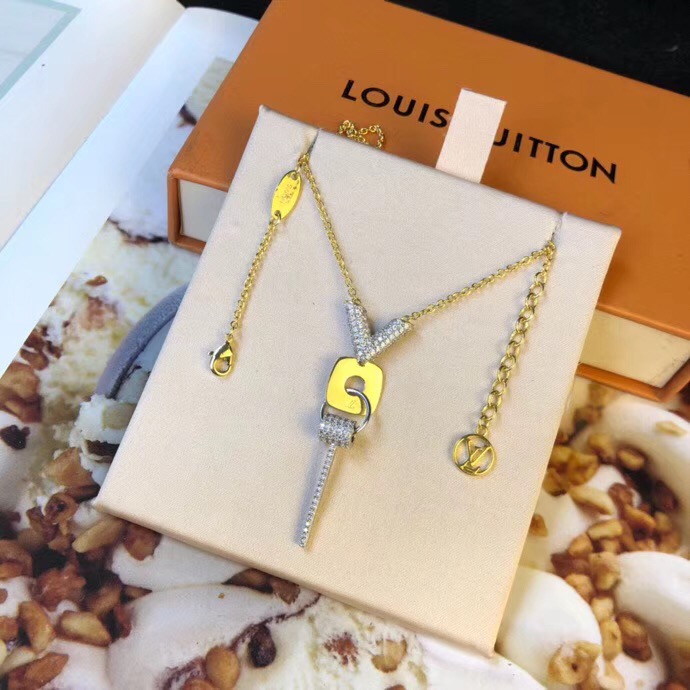 Cheap 2019 New Cheap AAA Quality Louis Vuitton Necklace For Women # 198972,$59 [FB198972 ...