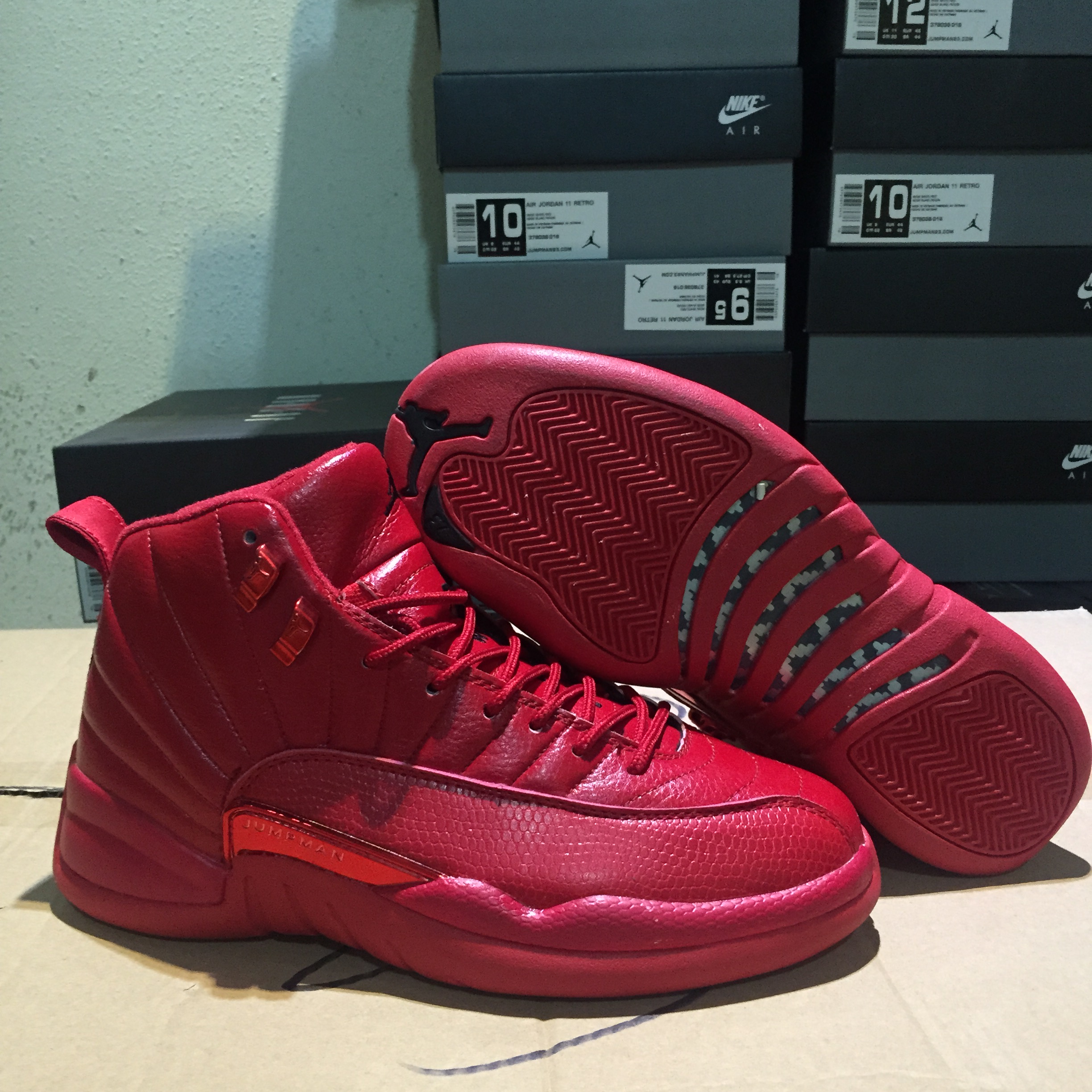 Cheap 2019 New Cheap Air Jordan Retro 12 For Men in 199565