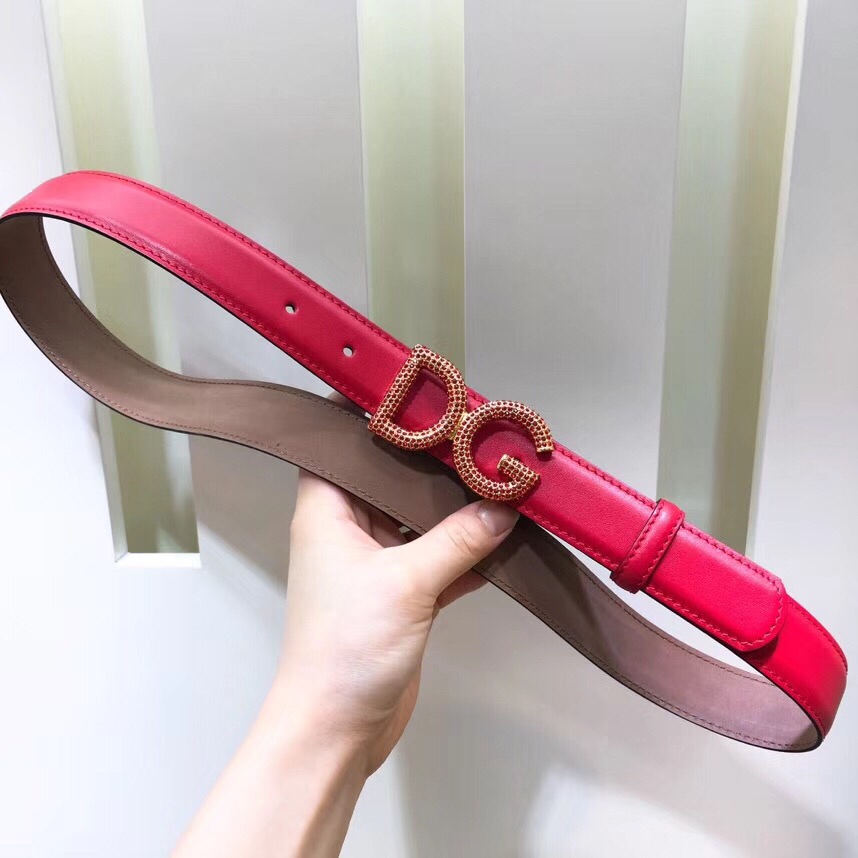 Cheap 2019 New Design 3.0cm Width D&G Belts 199841,47 [FB199841