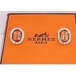 2019 New Cheap AAA Quality Hermes Earrings For Women # 197535, cheap Hermes Earrings
