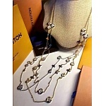 2019 New Cheap AAA Quality Louis Vuitton Necklace For Women # 198977, cheap LV Necklace