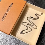 2019 New Cheap AAA Quality Louis Vuitton Necklace For Women # 198989, cheap LV Necklace