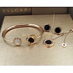 2019 New Cheap AAA Quality Bvlgari Necklace Bracelets Set For Women # 199212, cheap Bvlgari Necklace