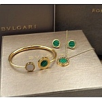 2019 New Cheap AAA Quality Bvlgari Necklace Bracelets Set For Women # 199213
