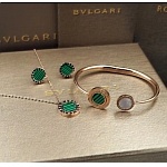 2019 New Cheap AAA Quality Bvlgari Necklace Bracelets Set For Women # 199217, cheap Bvlgari Necklace