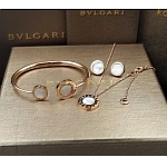 2019 New Cheap AAA Quality Bvlgari Necklace Bracelets Set For Women # 199218, cheap Bvlgari Necklace