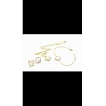 2019 New Cheap AAA Quality Van Cleef&Arpels Necklace Bracelets Set For Women # 199333, cheap Van Cleef&Arpels