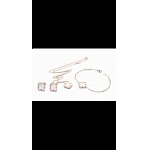 2019 New Cheap AAA Quality Van Cleef&Arpels Necklace Bracelets Set For Women # 199335