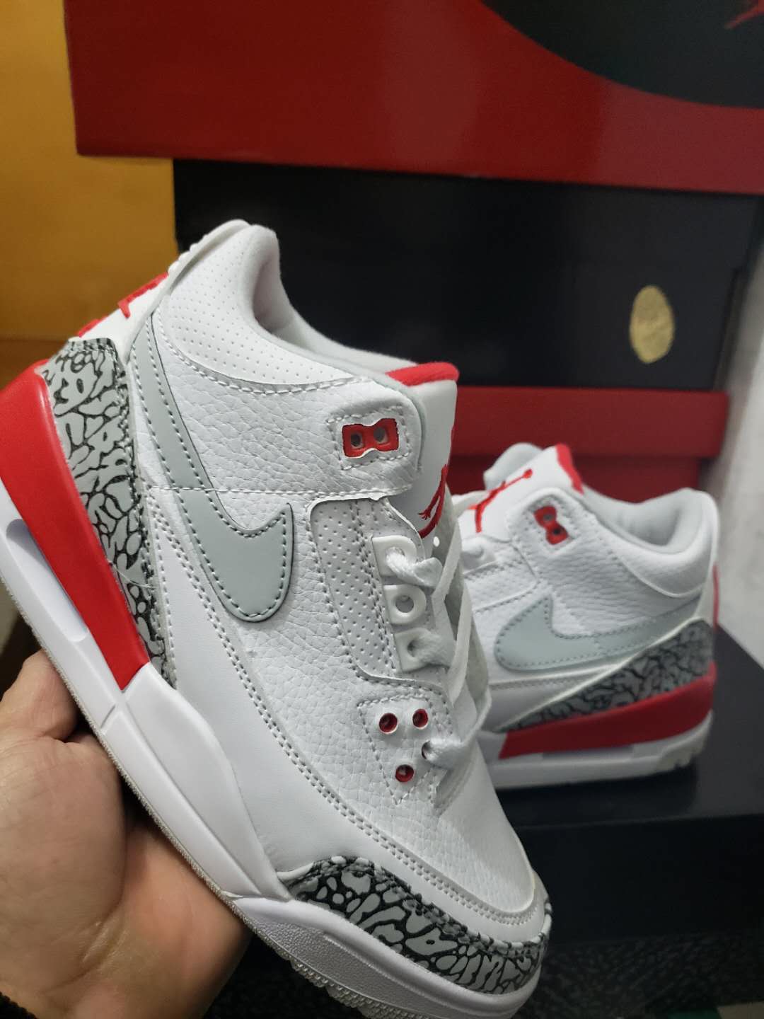 Cheap 2019 New Air Jordan Retro 3 Sneakers For Men in