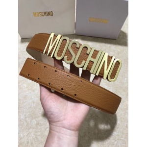 $54.00,2019 New Cheap 4.2cm Width Moschino Belts  # 203363