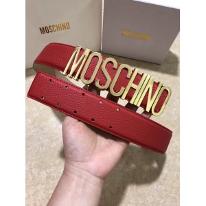 $54.00,2019 New Cheap 4.2cm Width Moschino Belts  # 203364