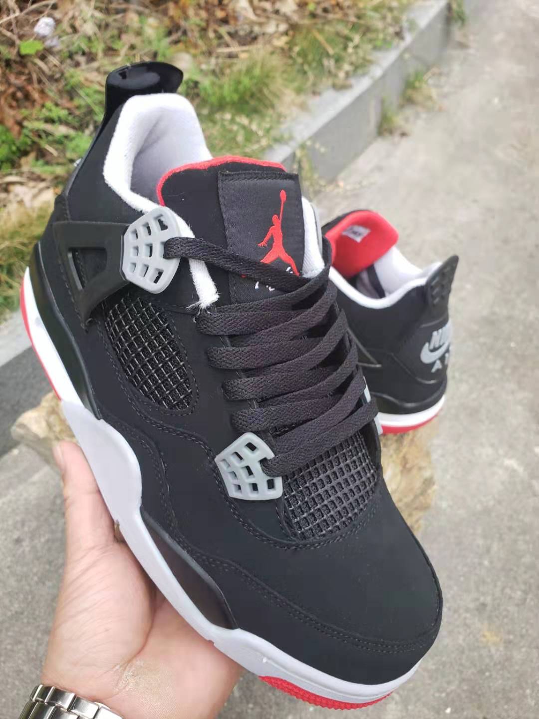 Cheap 2019 New Cheap Nike Air Jordan Retro 4 Sneakers For