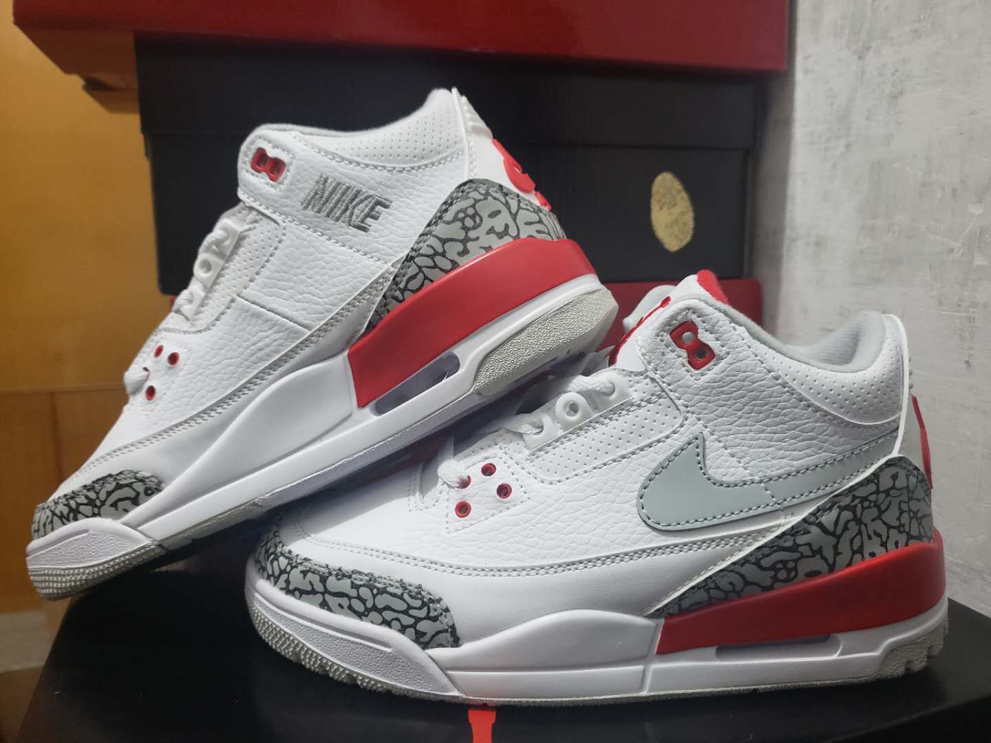 Cheap 2019 New Cheap Nike Air Jordan Retro 3 Sneakers For