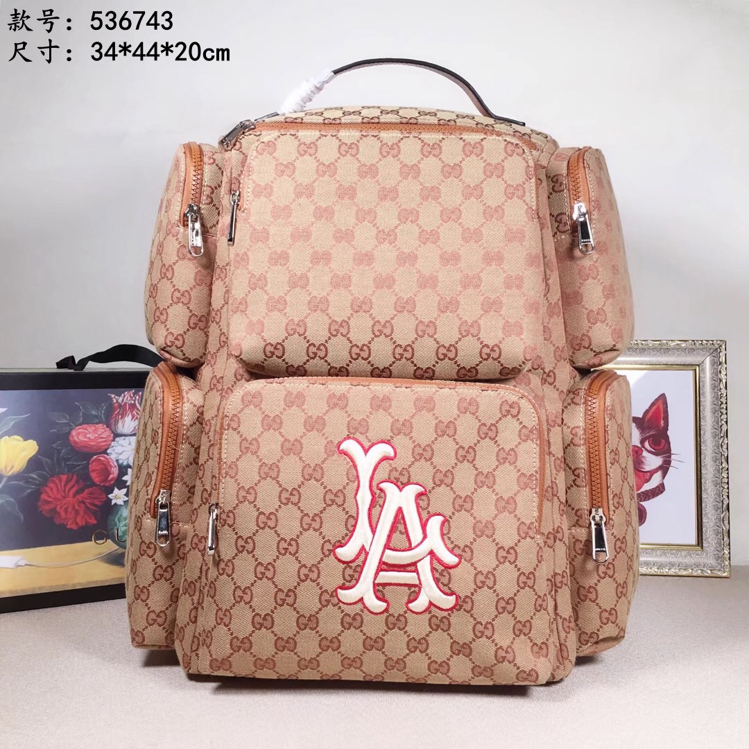 Cheap 2019 New Cheap Gucci Backpacks # 202438,$120 [FB202438] - Designer Gucci Backpacks Wholesale