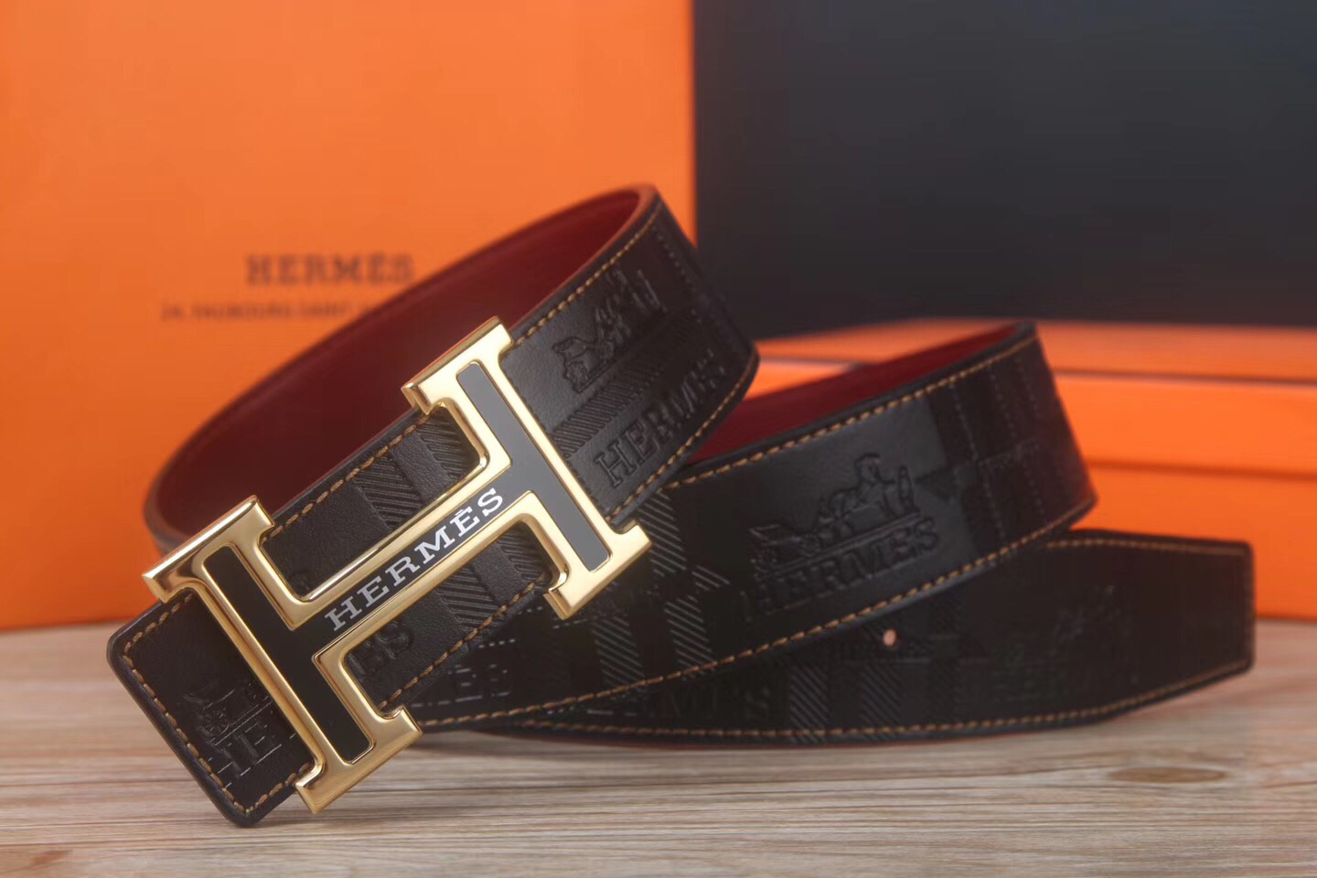 Cheap 2019 New Cheap 3.8cm Width Hermes Belts 202488,45 [FB202488