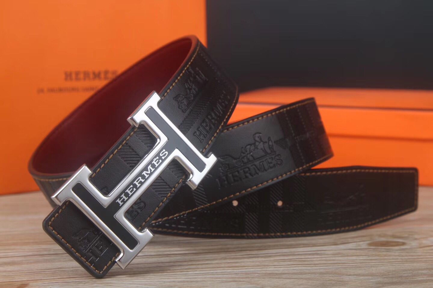 Cheap 2019 New Cheap 3.8cm Width Hermes Belts 202489,45 [FB202489