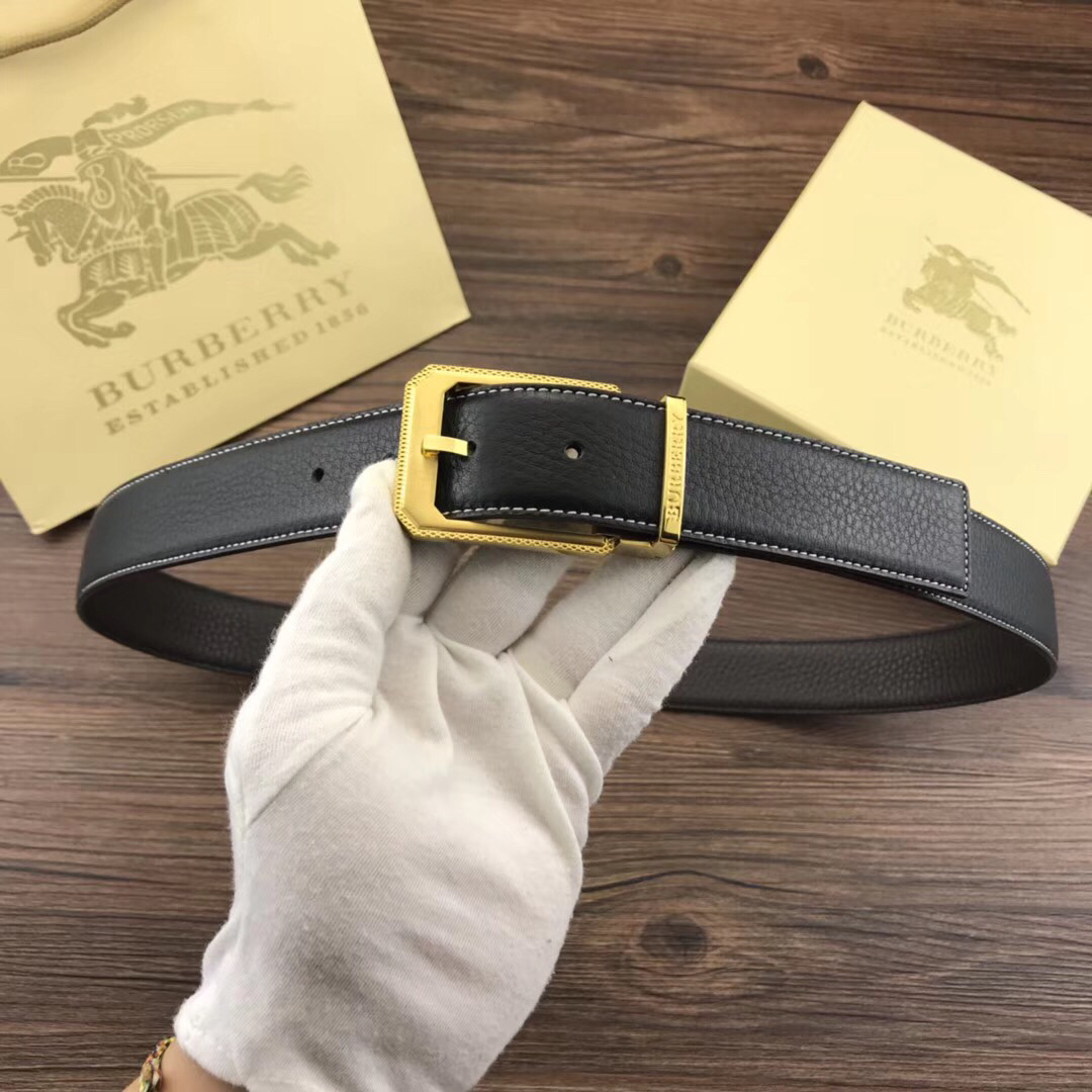 Cheap 2019 New Cheap 4.5cm Width Burberry Belts 202521,45 [FB202521