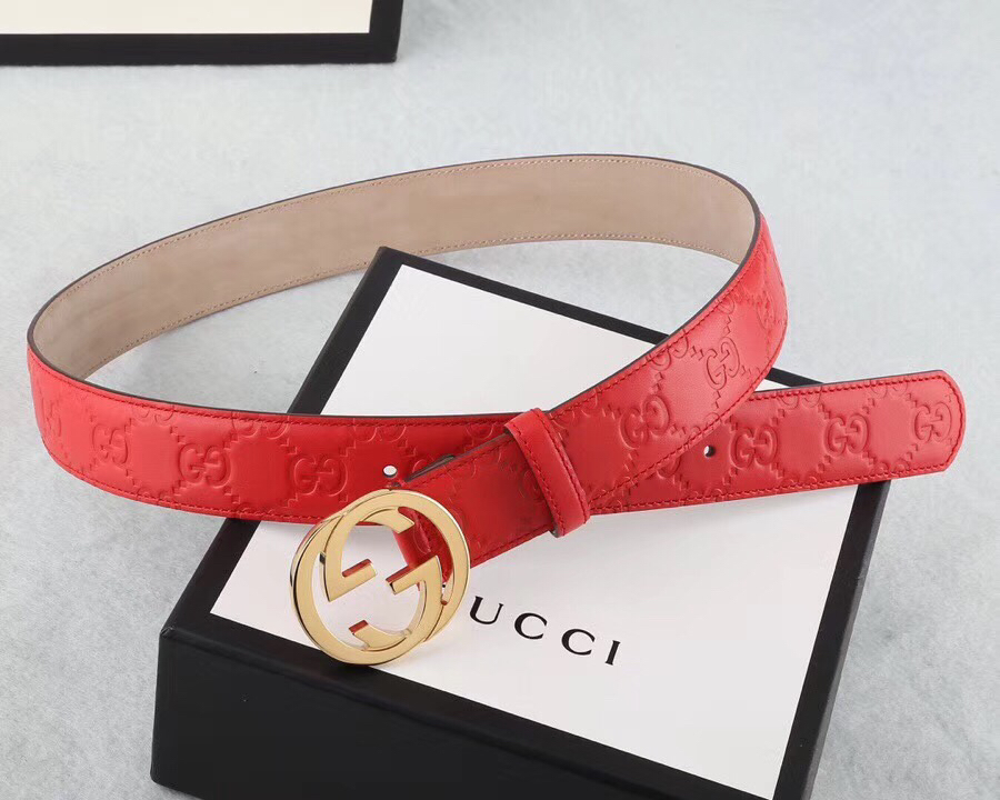Cheap 2019 New Cheap 3.5 cm Width Gucci Belts 202913,45 [FB202913