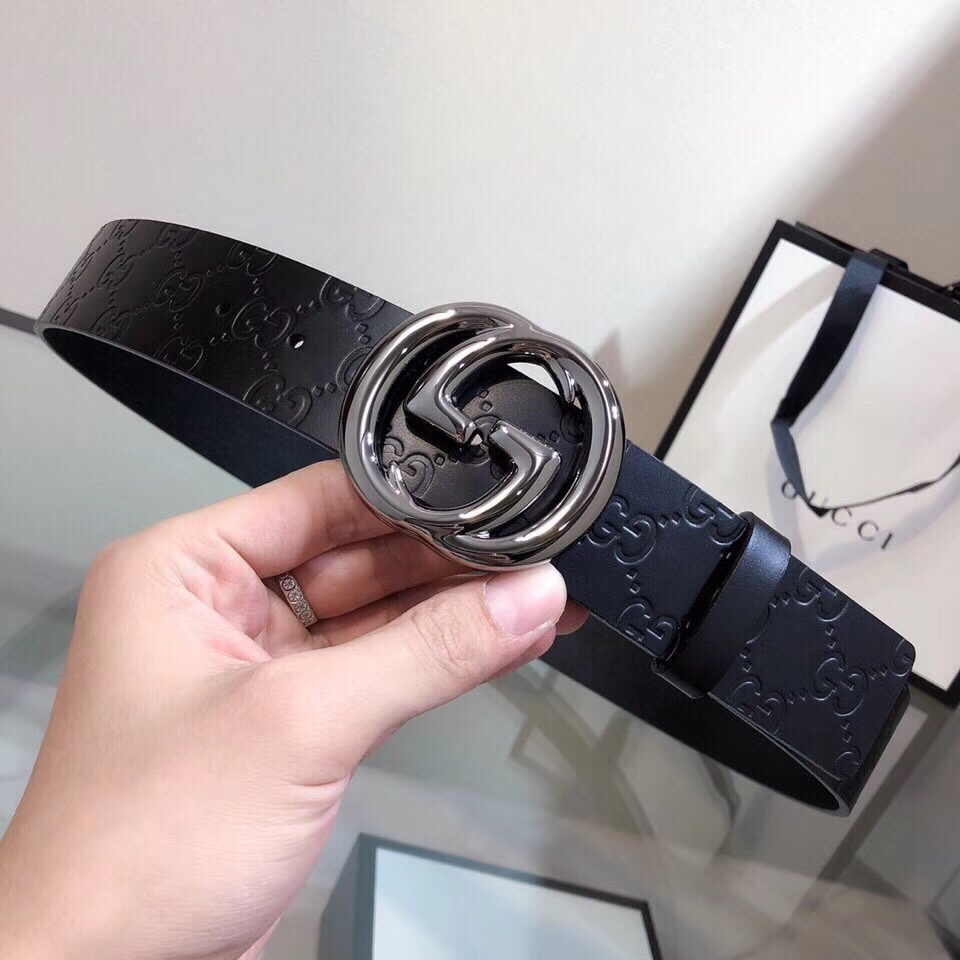 Cheap 2019 New Cheap 3.8cm Width Gucci Belts 202995,45 [FB202995