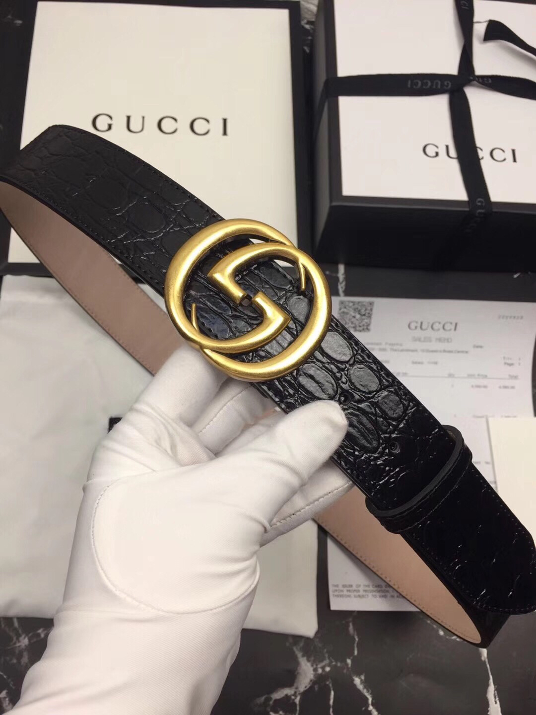 Cheap 2019 New Cheap 3.8cm Width Gucci Belts # 203017,$45 [FB203017] - Designer Gucci Belts ...
