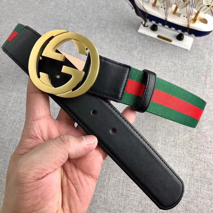 Cheap 2019 New Cheap 3.8cm Width Gucci Belts 203021,45 [FB203021] Designer Gucci Belts