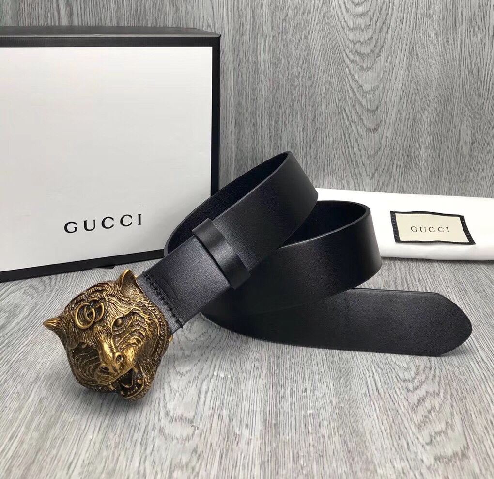 Cheap 2019 New Cheap 3.8cm Width Gucci Belts 203077,45 [FB203077