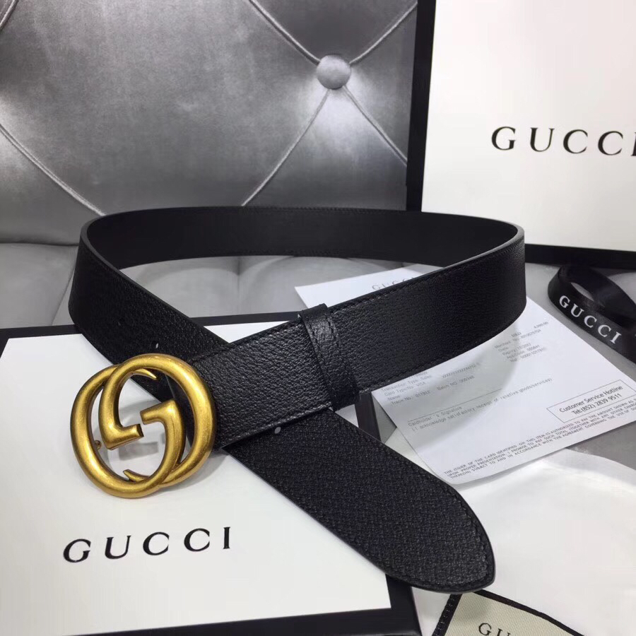 Cheap 2019 New Cheap 3.8cm Width Gucci Belts 203128,45 [FB203128