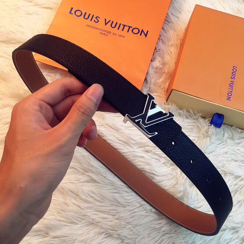 Cheap 2019 New Cheap 3.0cm Width Louis Vuitton Belts For Women 203240