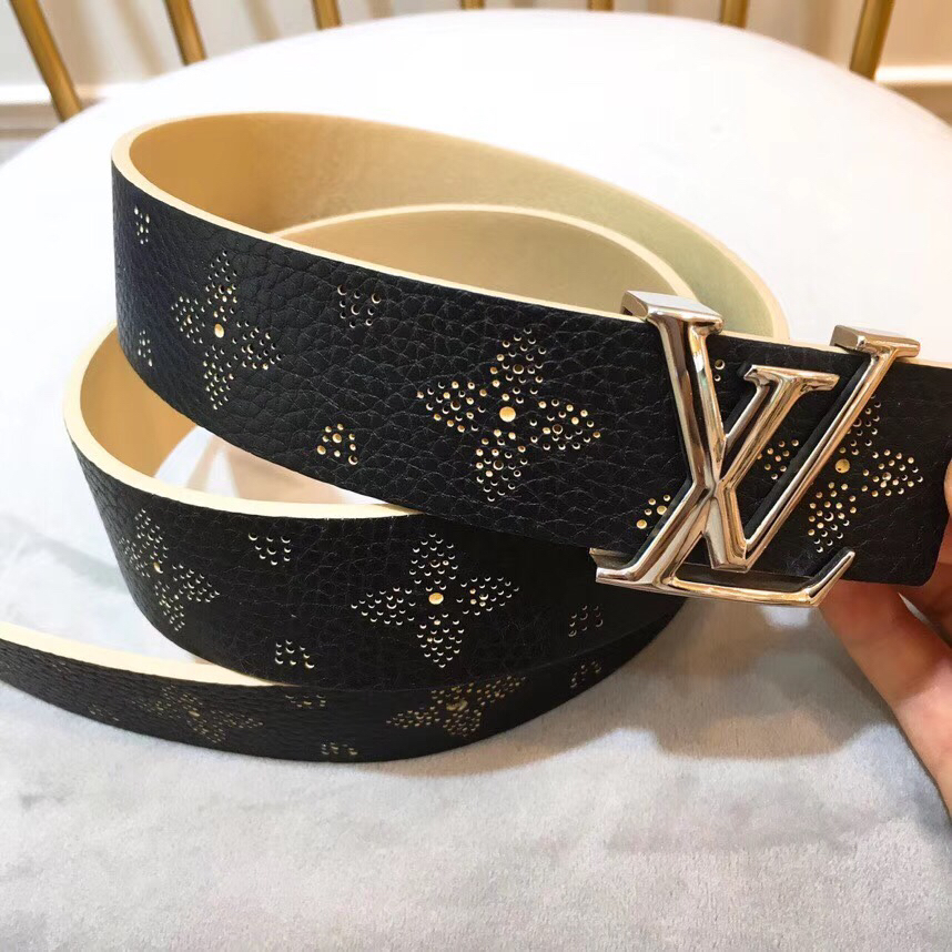 Cheap 2019 New Cheap 3.0cm Width Louis Vuitton Belts For Women 203259