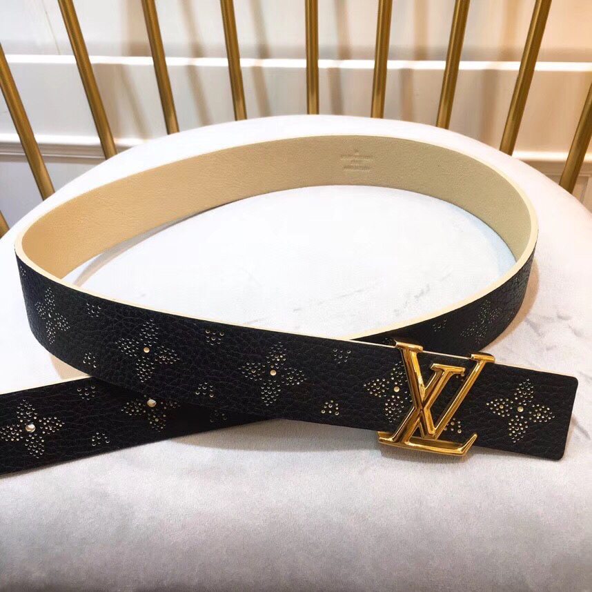 Cheap 2019 New Cheap 3.0cm Width Louis Vuitton Belts For Women 203260