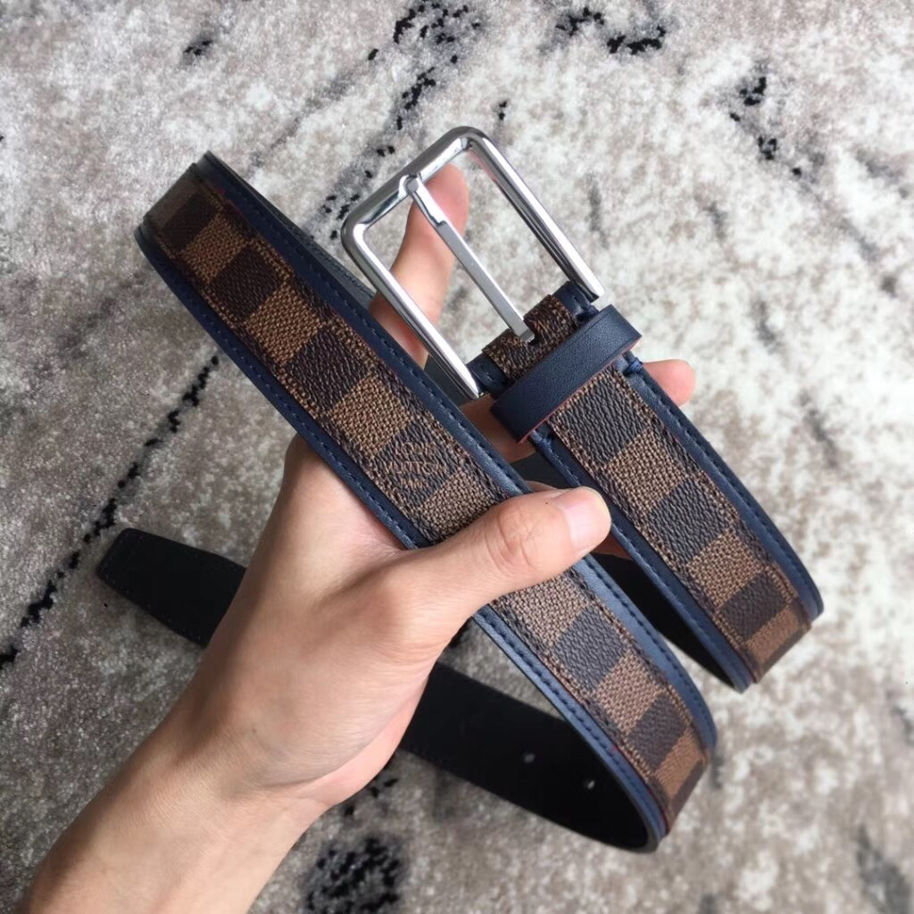 Cheap 2019 New Cheap 3.5cm Width Louis Vuitton Belts 203278,45