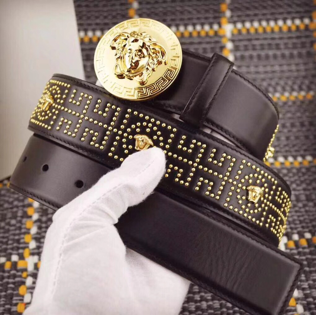 Cheap 2019 New Cheap 3.8cm Width Versace Belts # 203454,$59 [FB203454