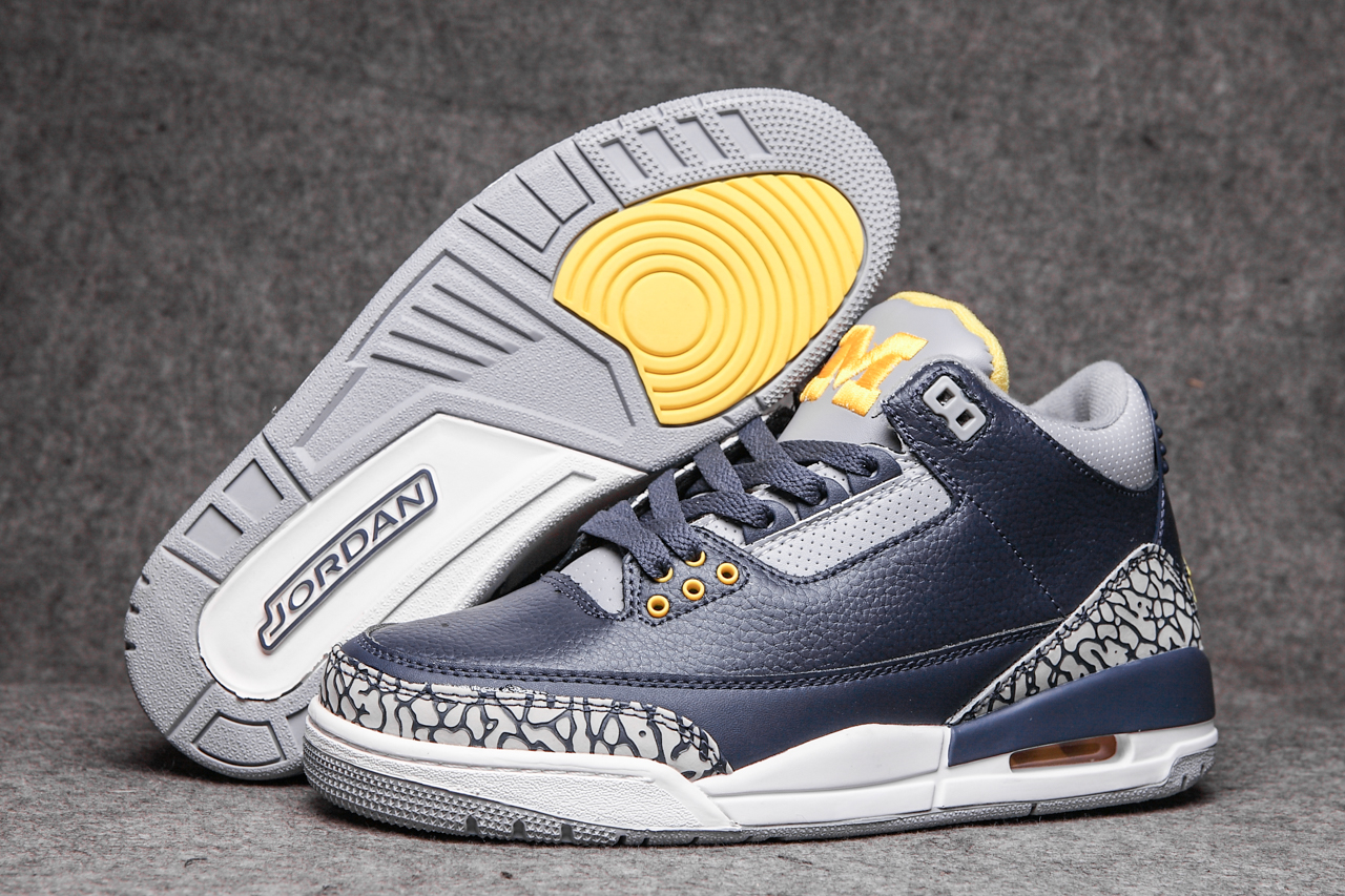 Cheap 2019 New Cheap Air Jordan Retro 3 Sneakers For Men